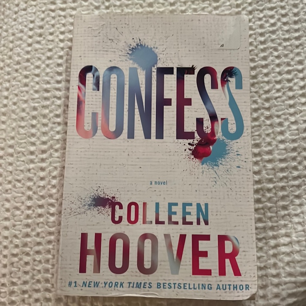 Confess by Colleen Hoover